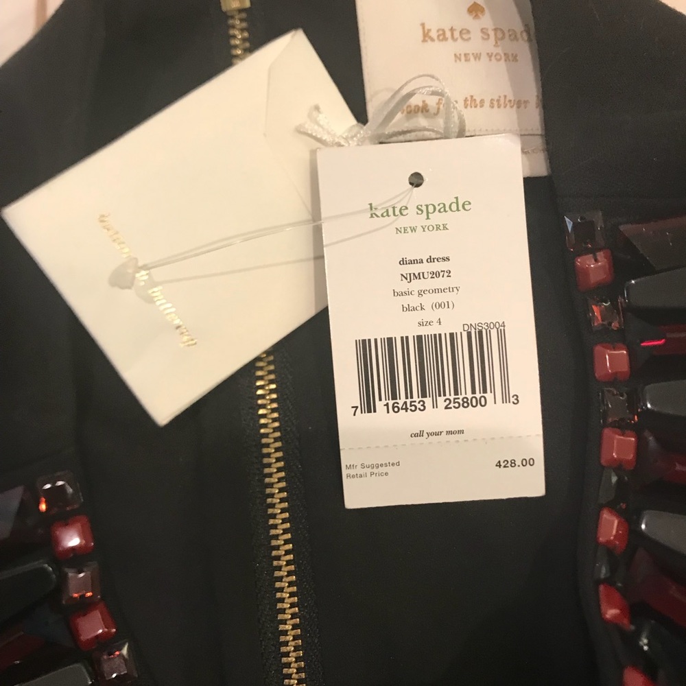 NWT KATE SPADE DRESS - Picture 4 of 5